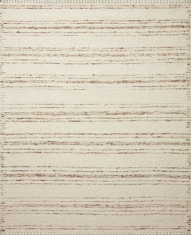 Loloi Roman Ivory  Pebble 18 x 18 Sample Rug