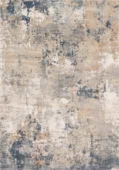 Loloi II Teagan Sand  Mist 18 x 18 Sample Rug