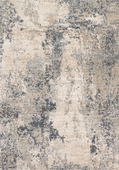 Loloi II Teagan Natural  Denim 18 x 18 Sample Rug