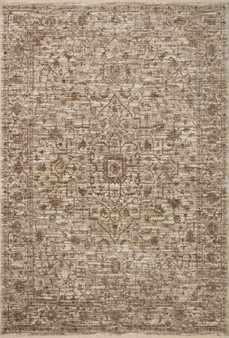 Loloi II Sorrento Bark  Natural 18 x 18 Sample Rug