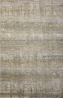 Loloi Wyatt Lagoon  Natural 18 x 18 Sample Rug