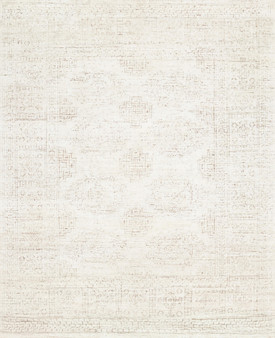 Loloi Vestige White  Natural 18 x 18 Sample Rug