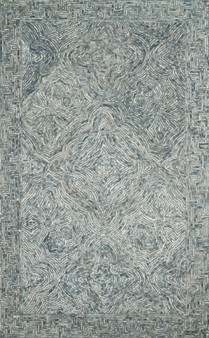 Loloi II Ziva Denim 18 x 18 Sample Rug