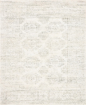 Loloi Vestige White  Stone 18 x 18 Sample Rug