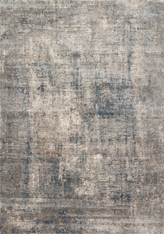 Loloi II Teagan Denim  Slate 18 x 18 Sample Rug