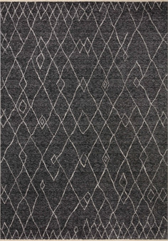Loloi II Vance Charcoal  Dove 18 x 18 Sample Rug (5)