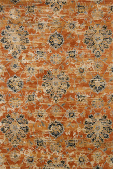 Loloi II Torrance Rust 18 x 18 Sample Rug