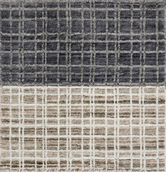 Loloi Urbana Color Block  02 18 x 18 Sample Rug