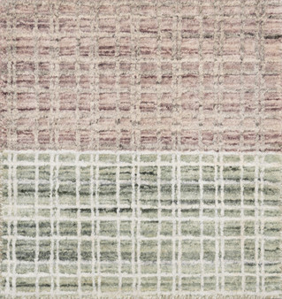 Loloi Urbana Color Block  03 18 x 18 Sample Rug