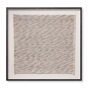 Loloi Sunstone Beige  Ivory 3-1 x 3-2 Wall Art