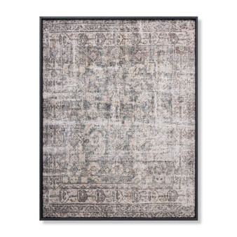 Loloi Duna Verde Green  Multi 3-9 x 2-11 Wall Art