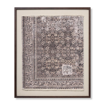 Loloi Jabel Brown  Beige 2-9 x 3-3 Wall Art