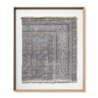 Loloi Kepol Blue  Beige 2-9 x 3-3 Wall Art