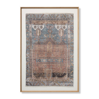 Loloi Babylon Multi 4-4 x 2-10 Wall Art