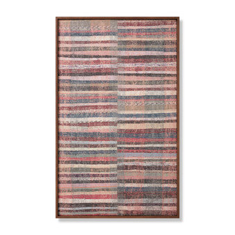 Loloi Serendipity Pink  Multi 2-4 x 3-10 Wall Art