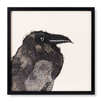 Loloi Gathering Blue  Beige 1-7 x 1-7 Wall Art