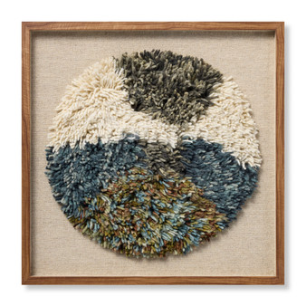 Loloi Purity Multi 2-10 x 2-10 Wall Art