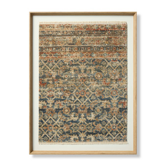 Loloi HWA103 Multi 2-5 x 3-5 Wall Art