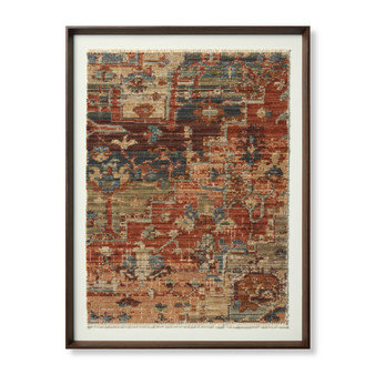Loloi HWA105 Multi 2-5 x 3-5 Wall Art