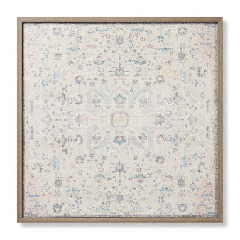 Loloi Eloise Pink  Ivory 3-5 x 3-5 Wall Art