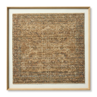 Loloi HWA201 Multi 3-5 x 3-5 Wall Art