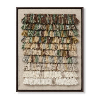 Loloi Garcon Multi 2 x 2-6 Wall Art