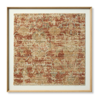 Loloi HWA203 Multi 3-5 x 3-5 Wall Art