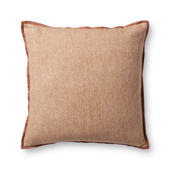 Jean Stoffer x Loloi PJS0018 Rose 22 x 22 Cover wPoly Pillow