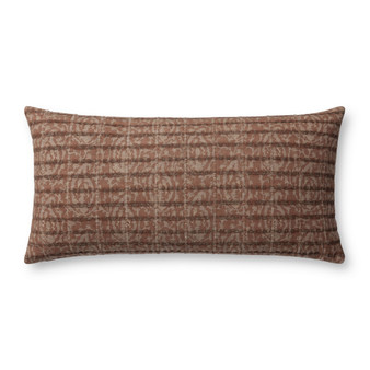 Jean Stoffer x Loloi PJS0020 Clay 13 x 35 Cover wPoly Pillow