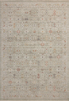 Chris Loves Julia x Loloi Ida Spa  Multi 18 x 18 Sample Rug