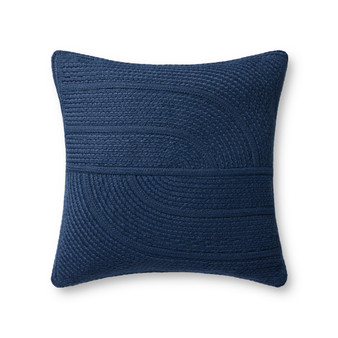 Loloi Blue 20 x 20 Cover wDown Pillow