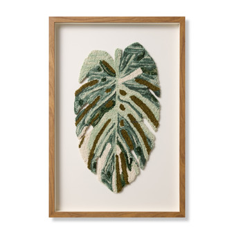 Loloi Macadamia Green  Brown 2-2 x 3-2 Wall Art