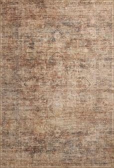 Loloi II Anniston Clay  Charcoal 18 x 18 Sample Rug