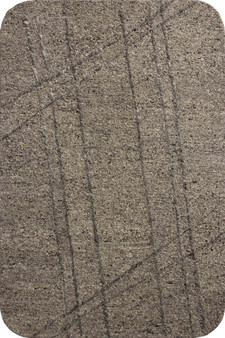 Loloi Otis Stone  Pebble 18 x 18 Sample Rug