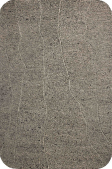 Loloi Otis Mist  Grey 18 x 18 Sample Rug