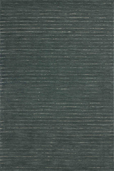 Chris Loves Julia x Loloi Henry Denim  Ivory 18 x 18 Sample Rug