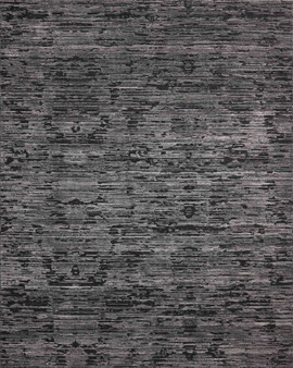 Jean Stoffer x Loloi Daniel Charcoal 18 x 18 Sample Rug