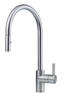Franke Taps Eos Neo Pull-Down Faucet in Stainless Steel