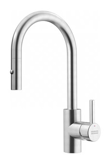 Franke Pull-Down Faucet Eos Neo in Stainless Steel