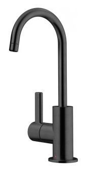 Franke Universal Hot Filtered Water Dispenser in Industrial Black