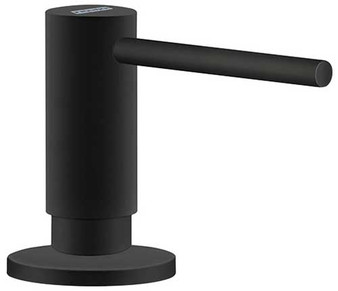 Franke Matte Black Active Soap Dispenser