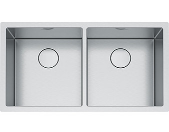 Franke 36 Professional 2 Stainless Steel Double Bowl Sink