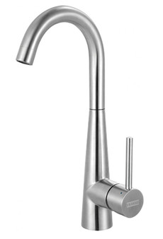 Franke Steel Pull-Down Kitchen Faucet in Stainless Steel (1)