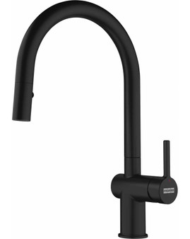 Franke Taps Active Pull-Down Faucet in Matte Black