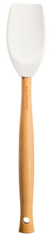 Le Creuset Craft Series White Small Spatula Spoon