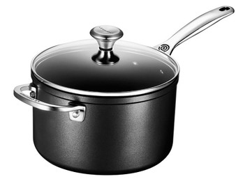 Le Creuset 4 Qt. Toughened Nonstick PRO Saucepan