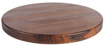 John Boos  Co. Reversible 18 X 1.5 Walnut R-Board Round