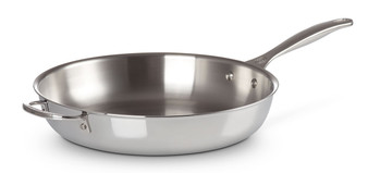 Le Creuset 12.5 Stainless Steel Deep Fry Pan