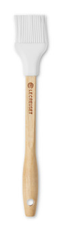 Le Creuset White Silicone Pastry Brush