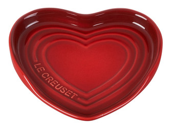 Le Creuset 5 LAmour Cerise Heart Spoon Rest